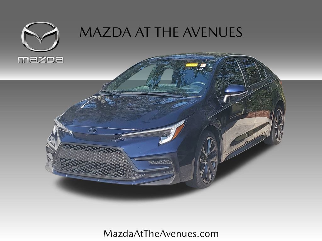 Used 2024 Toyota Corolla SE
