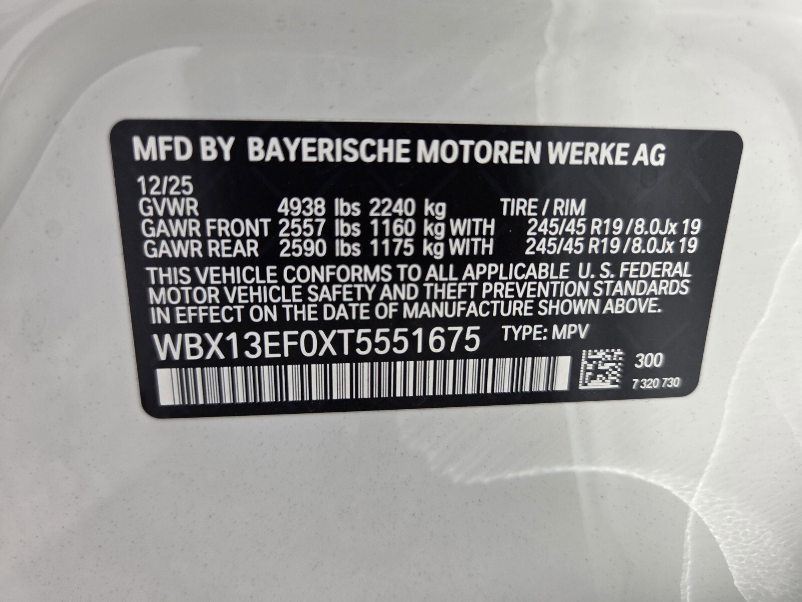 New 2026 BMW X1 M35i w/ Convenience Package image 19