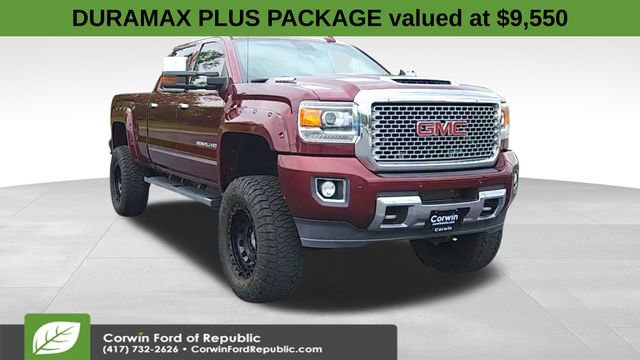 Used 2017 GMC Sierra 2500 Denali w/ Duramax Plus Package