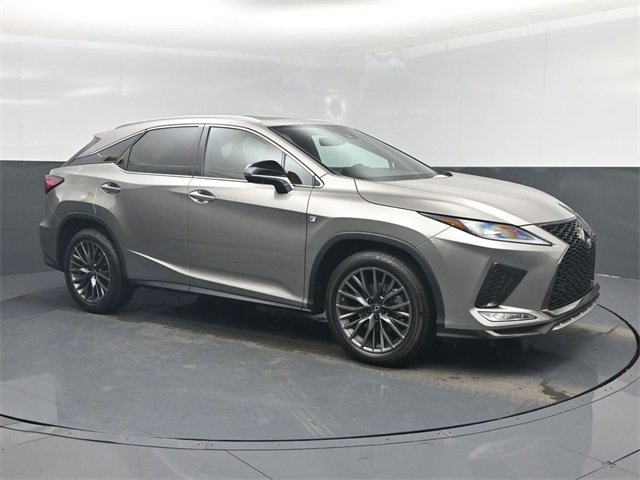 Used 2022 Lexus RX 350 F Sport w/ Accessory Package