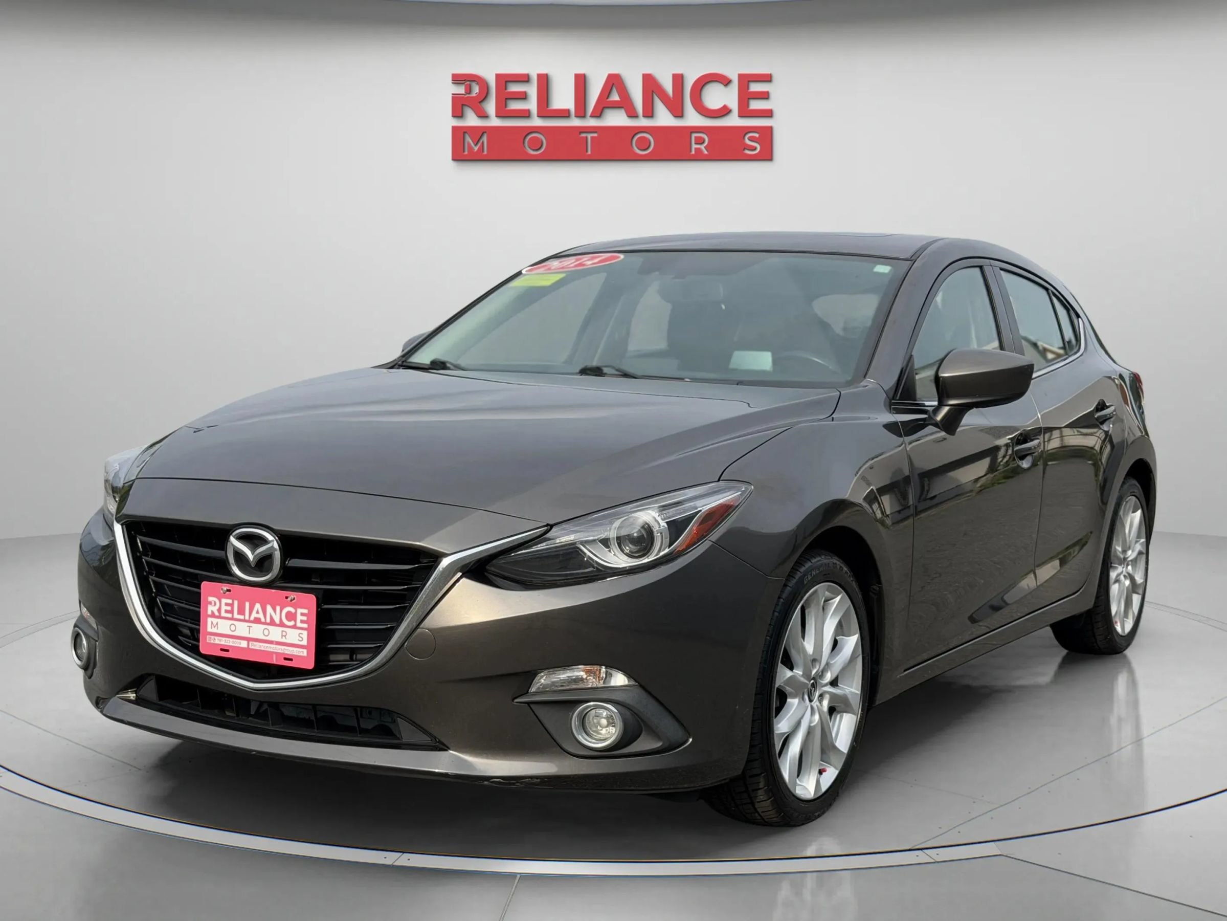 Used 2014 MAZDA MAZDA3 s Grand Touring FWD image 1