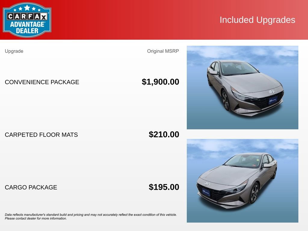 Certified 2023 Hyundai Elantra SEL w/ Convenience Package image 14