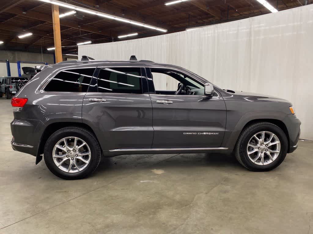 Used 2015 Jeep Grand Cherokee Summit AWD/4WD image 7