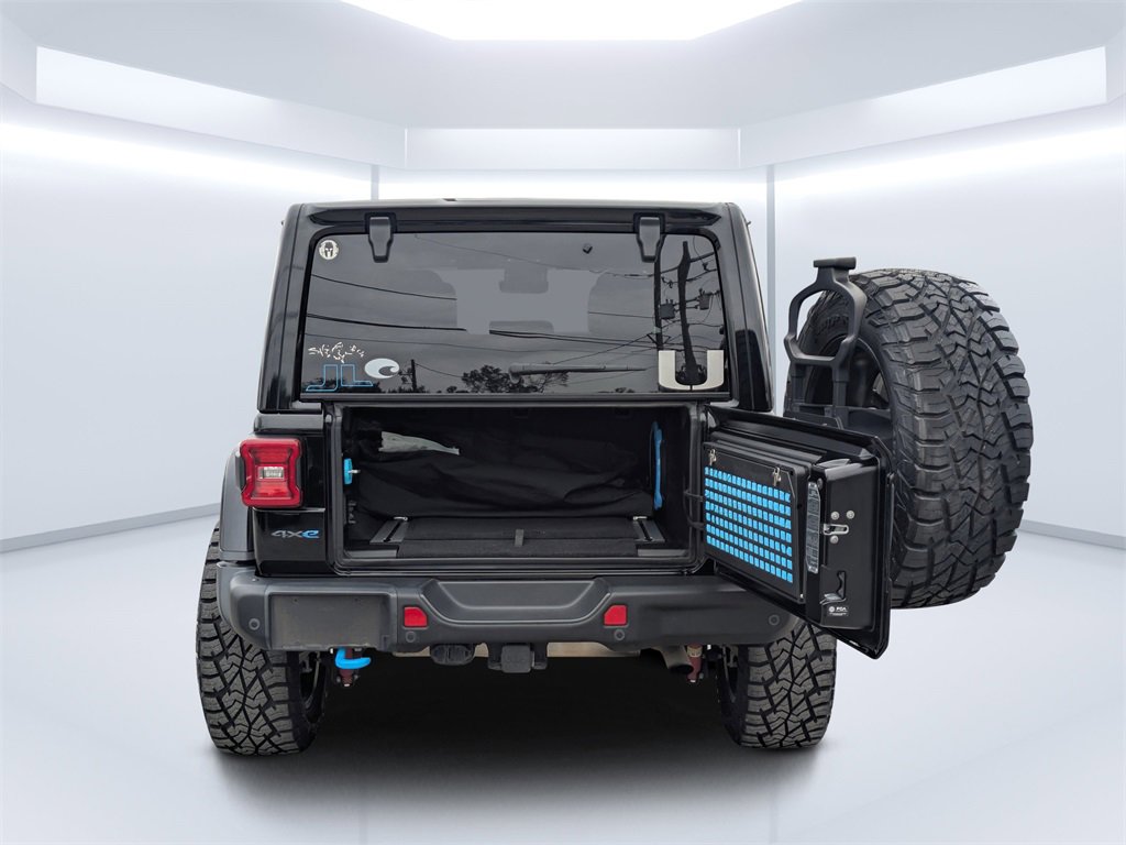 Used 2021 Jeep Wrangler Unlimited Rubicon 4xe w/ Steel Bumper Group image 12