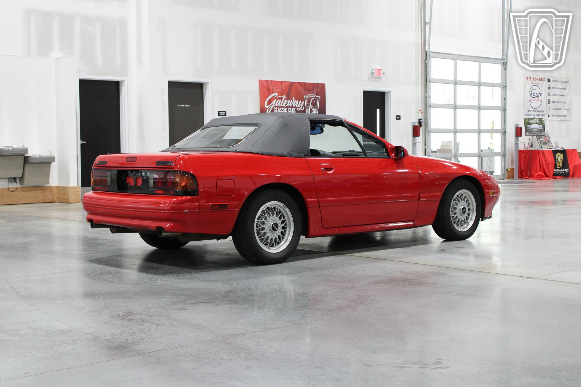 Used 1990 MAZDA RX-7 Convertible RWD image 32