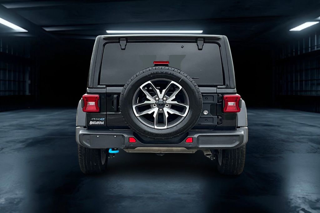 New 2024 Jeep Wrangler Sport S 4xe w/ Convenience Group image 4