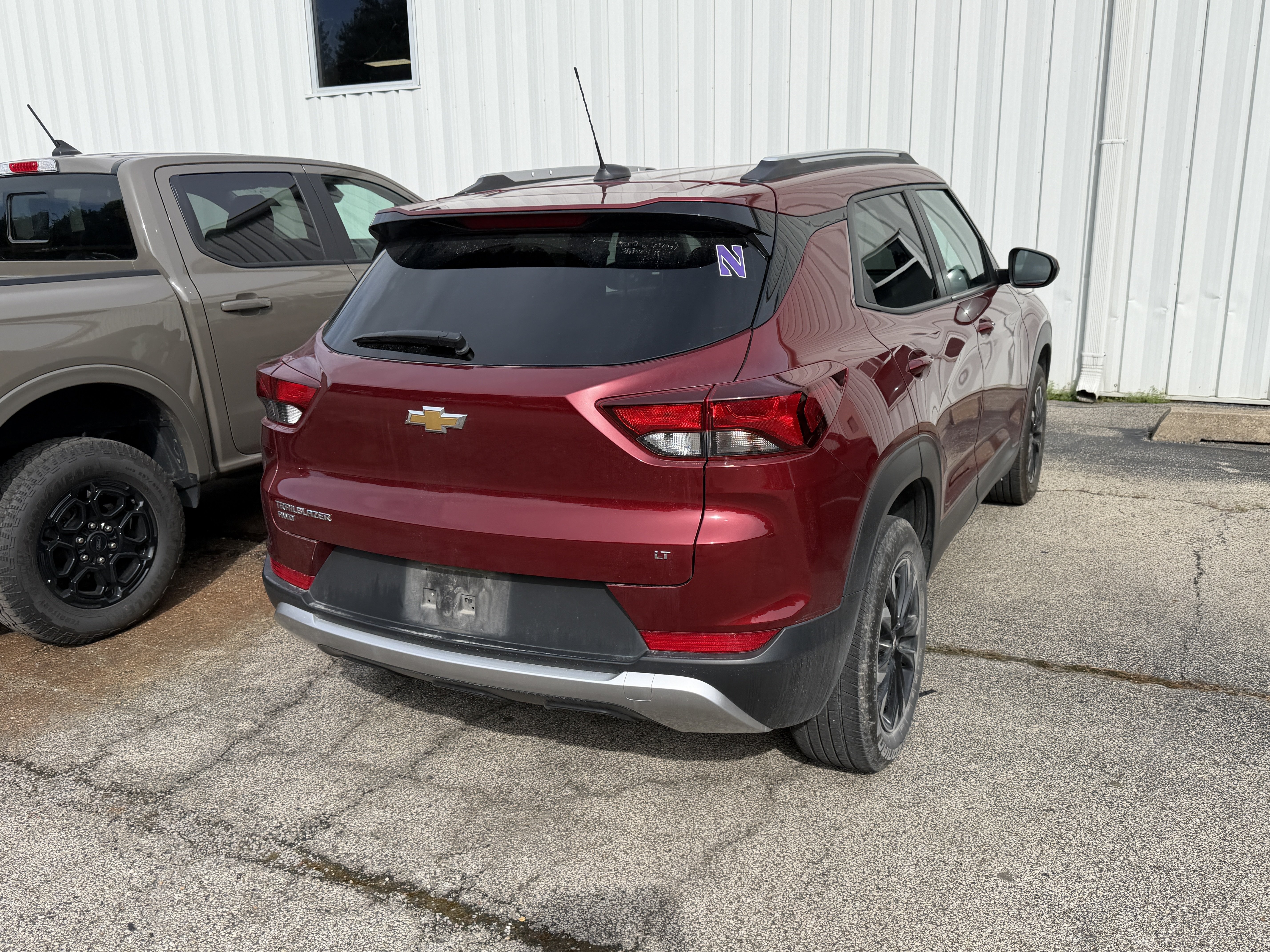 Used 2022 Chevrolet TrailBlazer LT AWD/4WD image 11