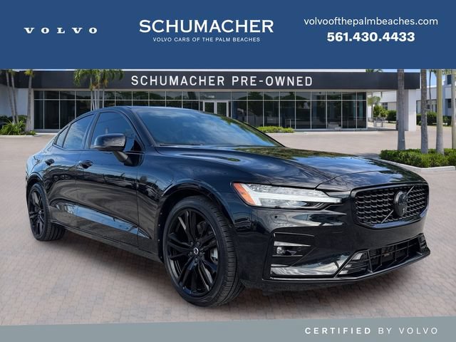 Certified 2024 Volvo S60 B5 Plus w/ Climate Package FWD image 1