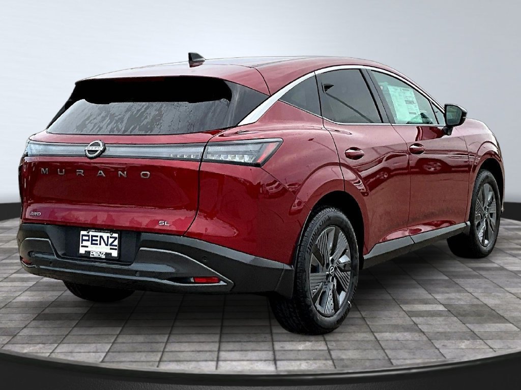 New 2026 Nissan Murano SL AWD/4WD image 16