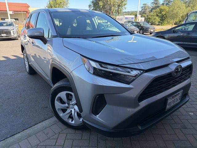 Certified 2024 Toyota RAV4 LE
