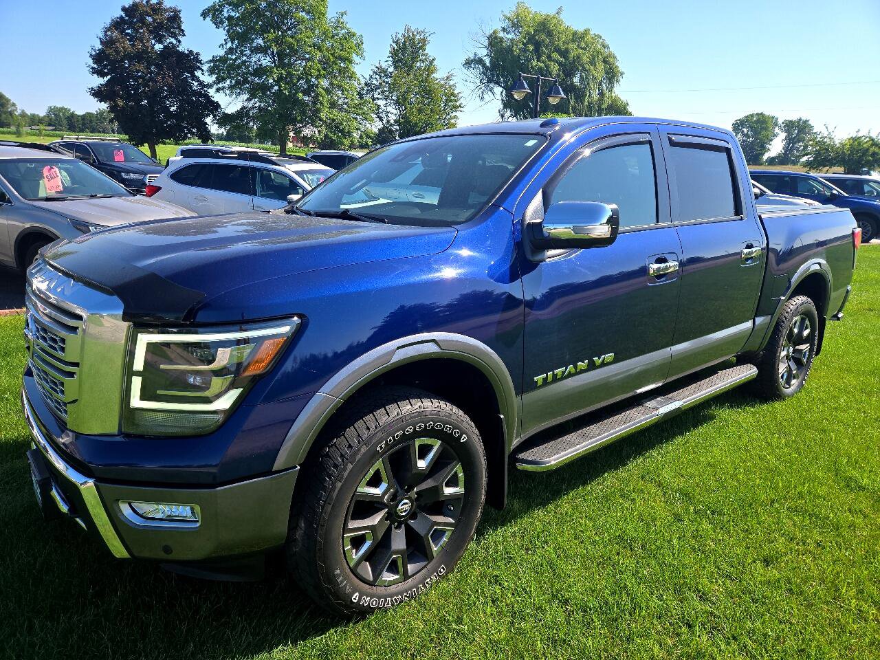 Used 2020 Nissan Titan Platinum Reserve