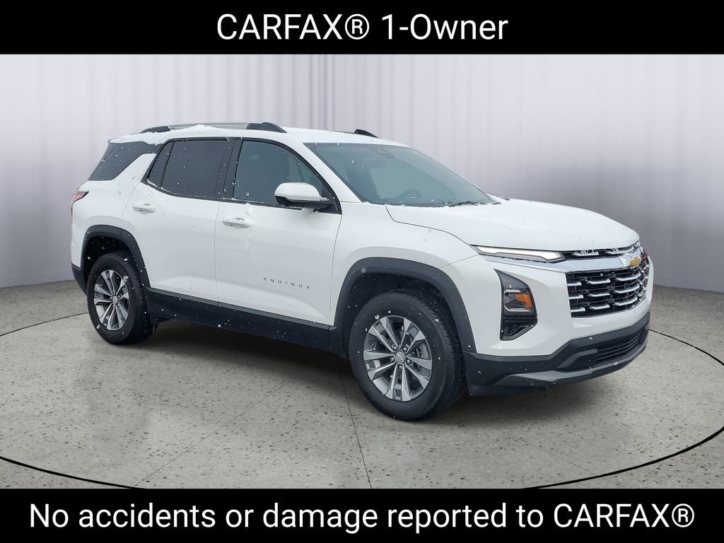Certified 2025 Chevrolet Equinox LT w/ Convenience Package II image 2