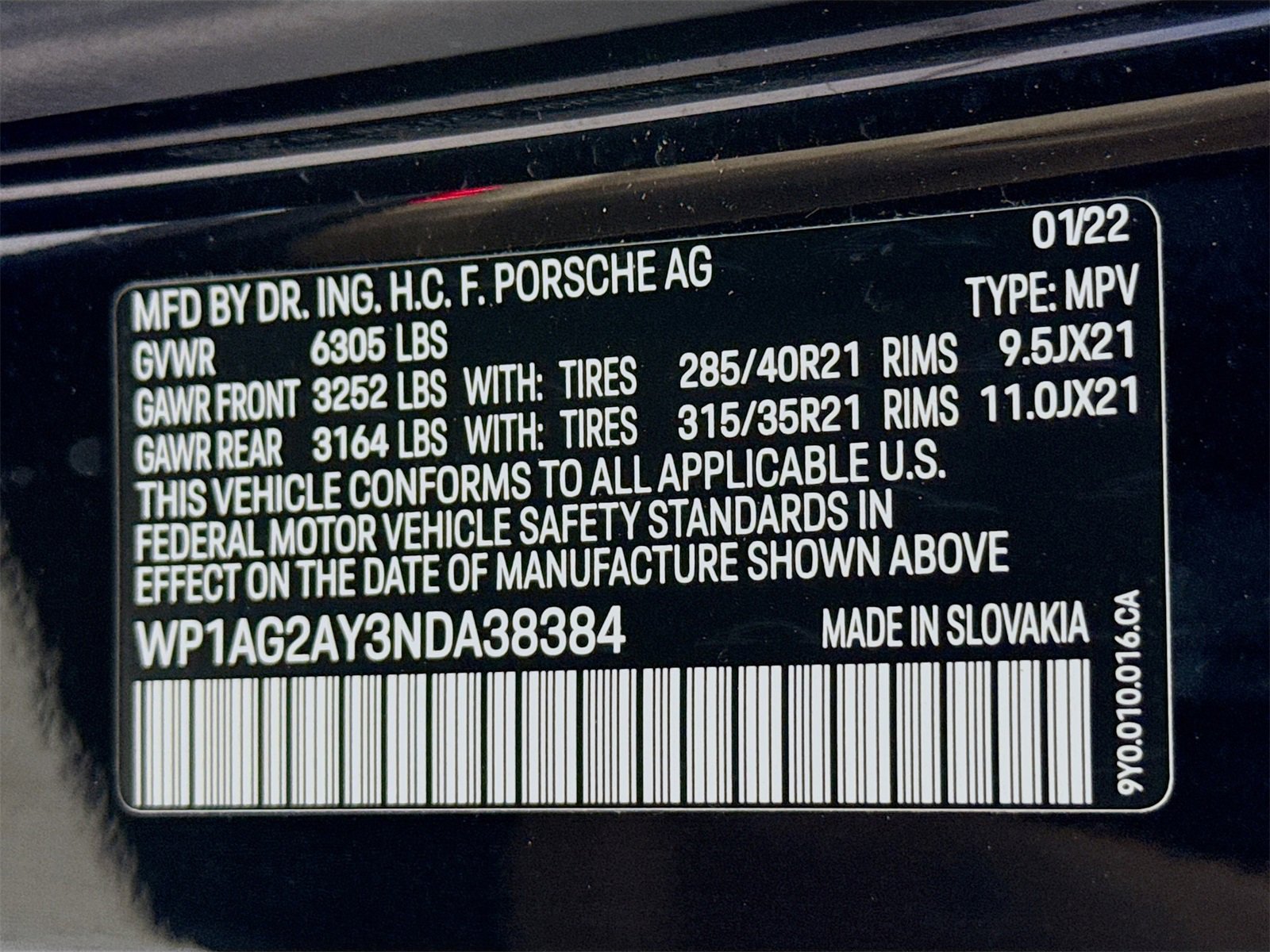 Certified 2022 Porsche Cayenne GTS image 26
