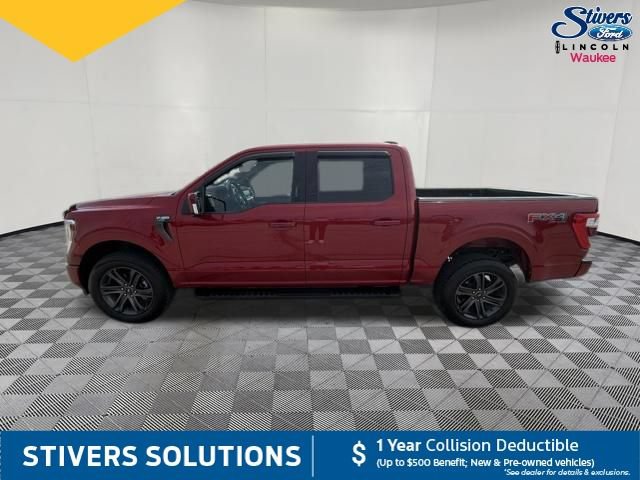 Certified 2021 Ford F150 Lariat w/ Equipment Group 502A High AWD/4WD image 11