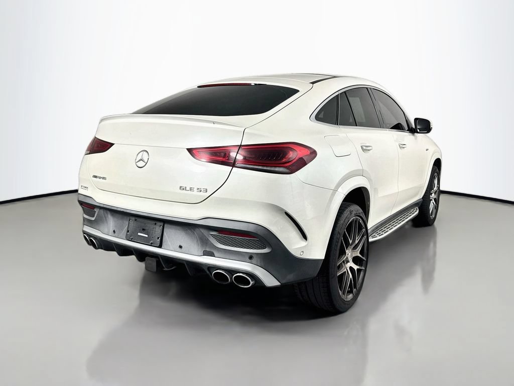 Used 2021 Mercedes-Benz GLE 53 AMG 4MATIC Coupe image 5