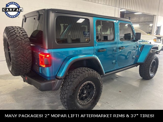 Used 2019 Jeep Wrangler Unlimited Rubicon w/ Dual Top Group image 7