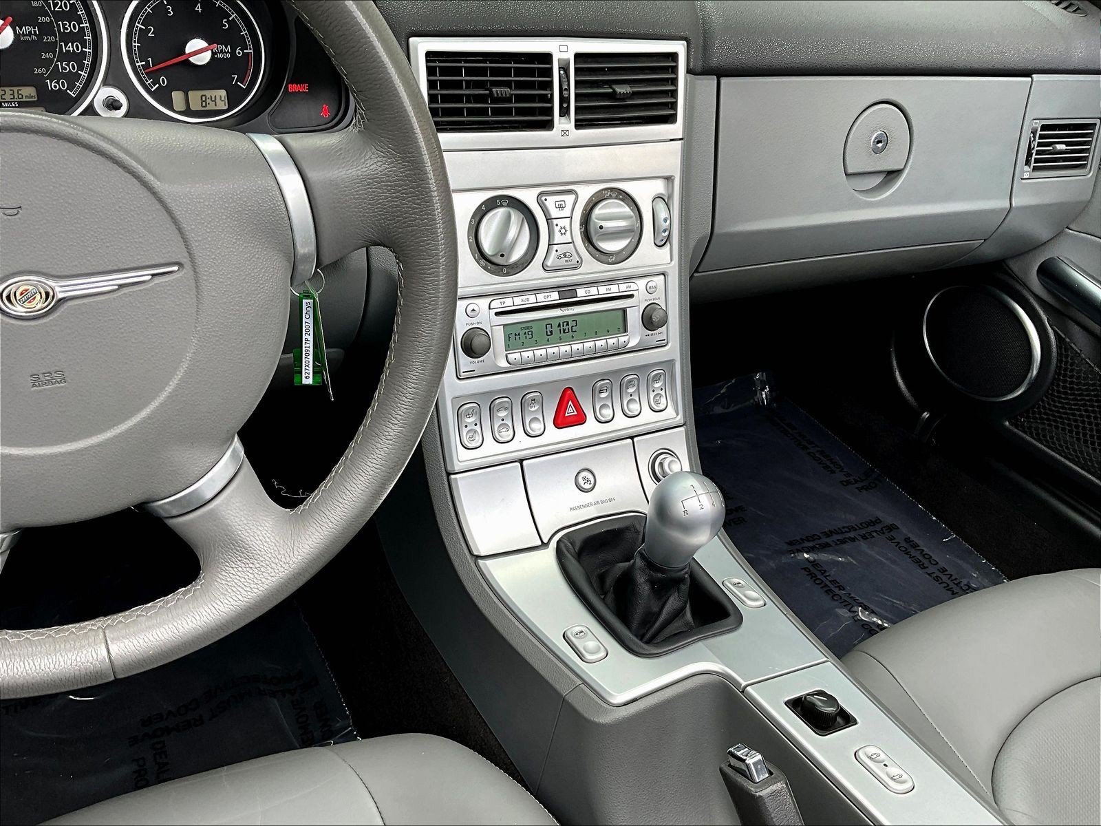 Used 2007 Chrysler Crossfire Limited RWD image 9