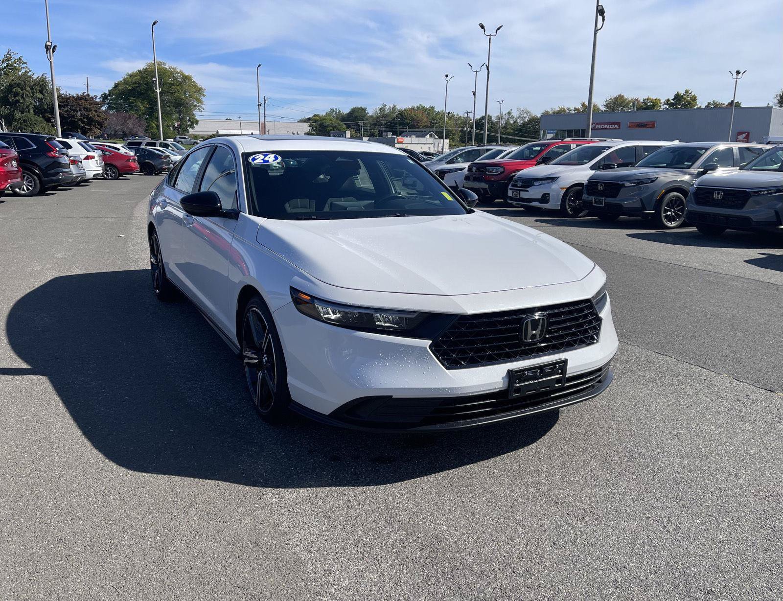 Used 2024 Honda Accord Sport