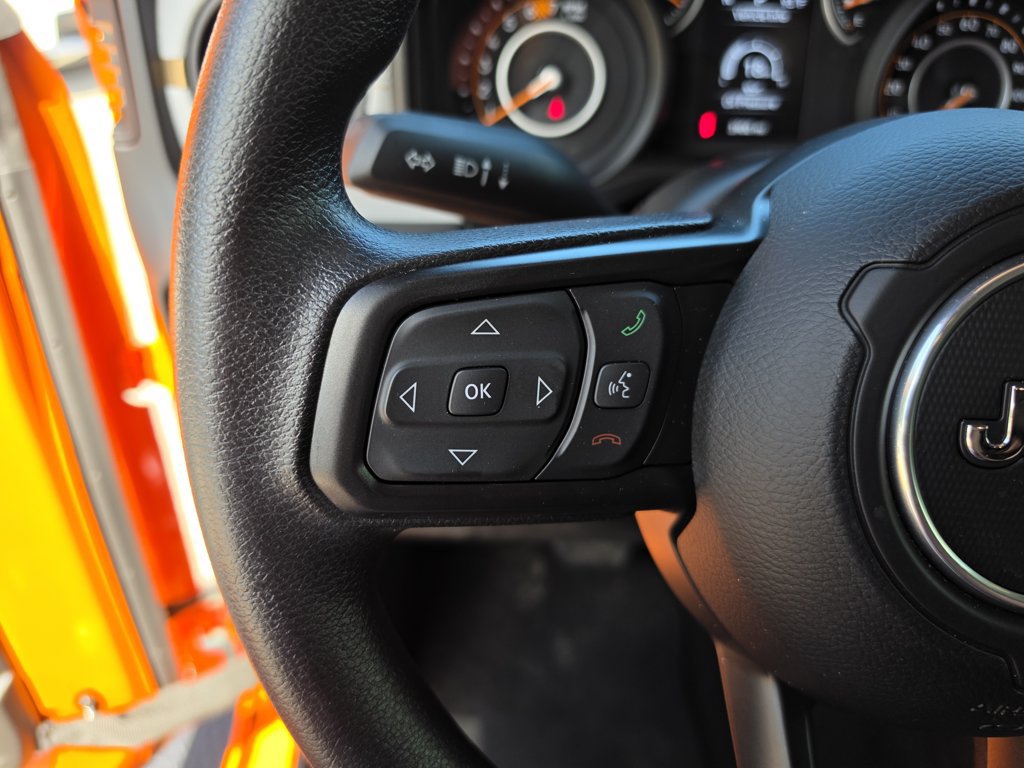 Certified 2025 Jeep Wrangler Unlimited Sport AWD/4WD image 25