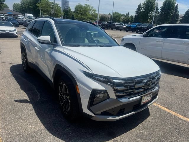 Used 2025 Hyundai Tucson Limited