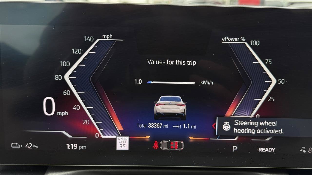 Used 2023 BMW i4 eDrive35 w/ Premium Package RWD image 46