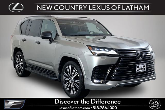 Certified 2024 Lexus LX 600 4WD w/ Appearance Package