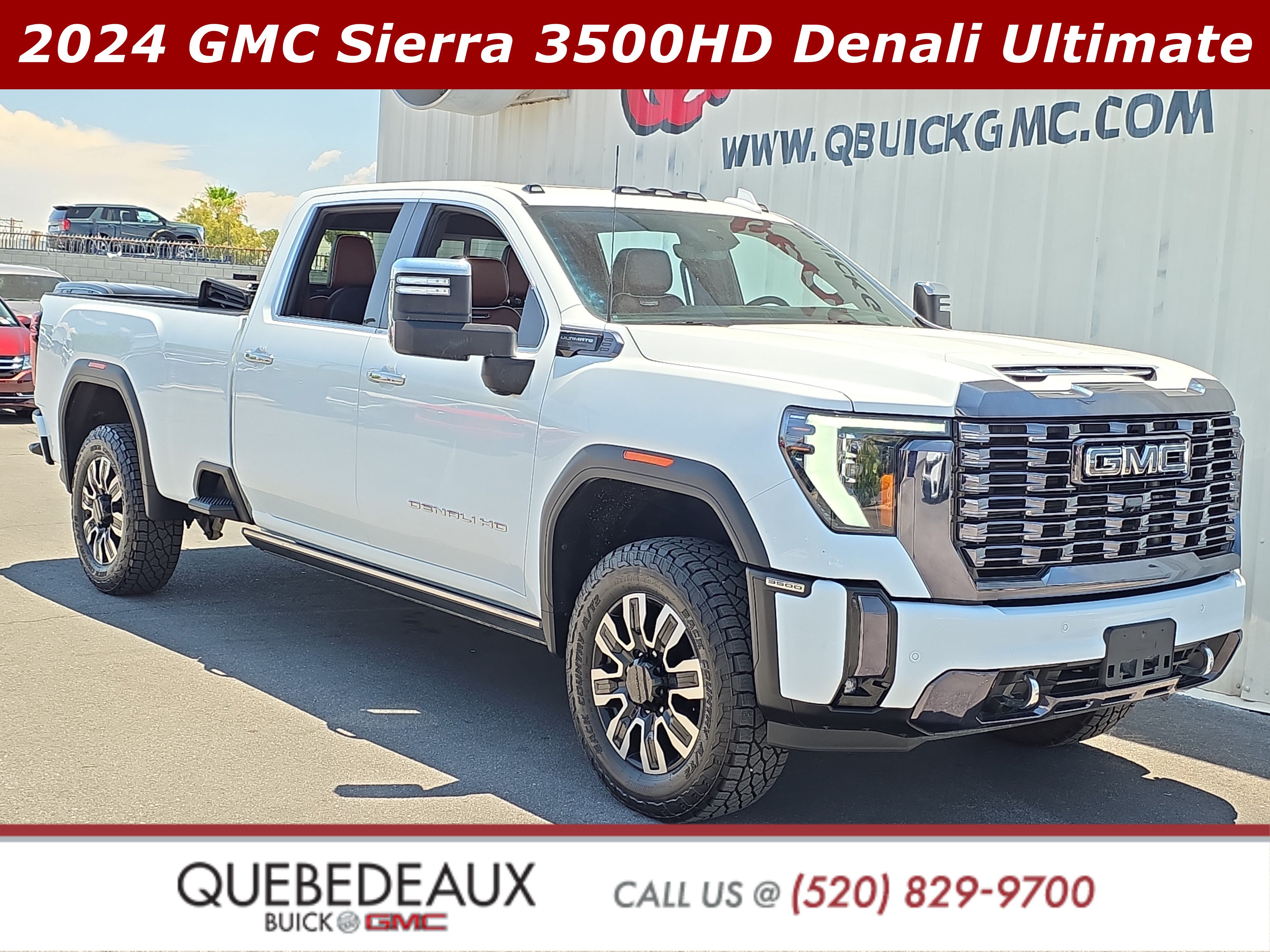 Used 2024 GMC Sierra 3500 Denali Ultimate