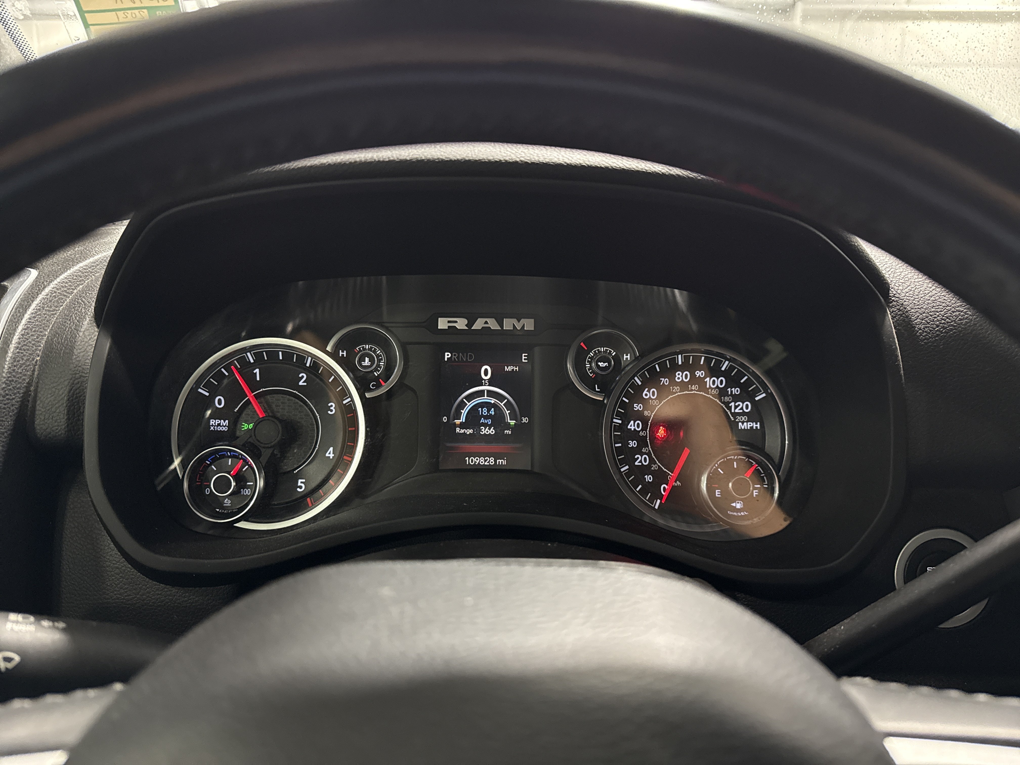 Used 2021 RAM 2500 Big Horn w/ Level 1 Equipment Group AWD/4WD image 9