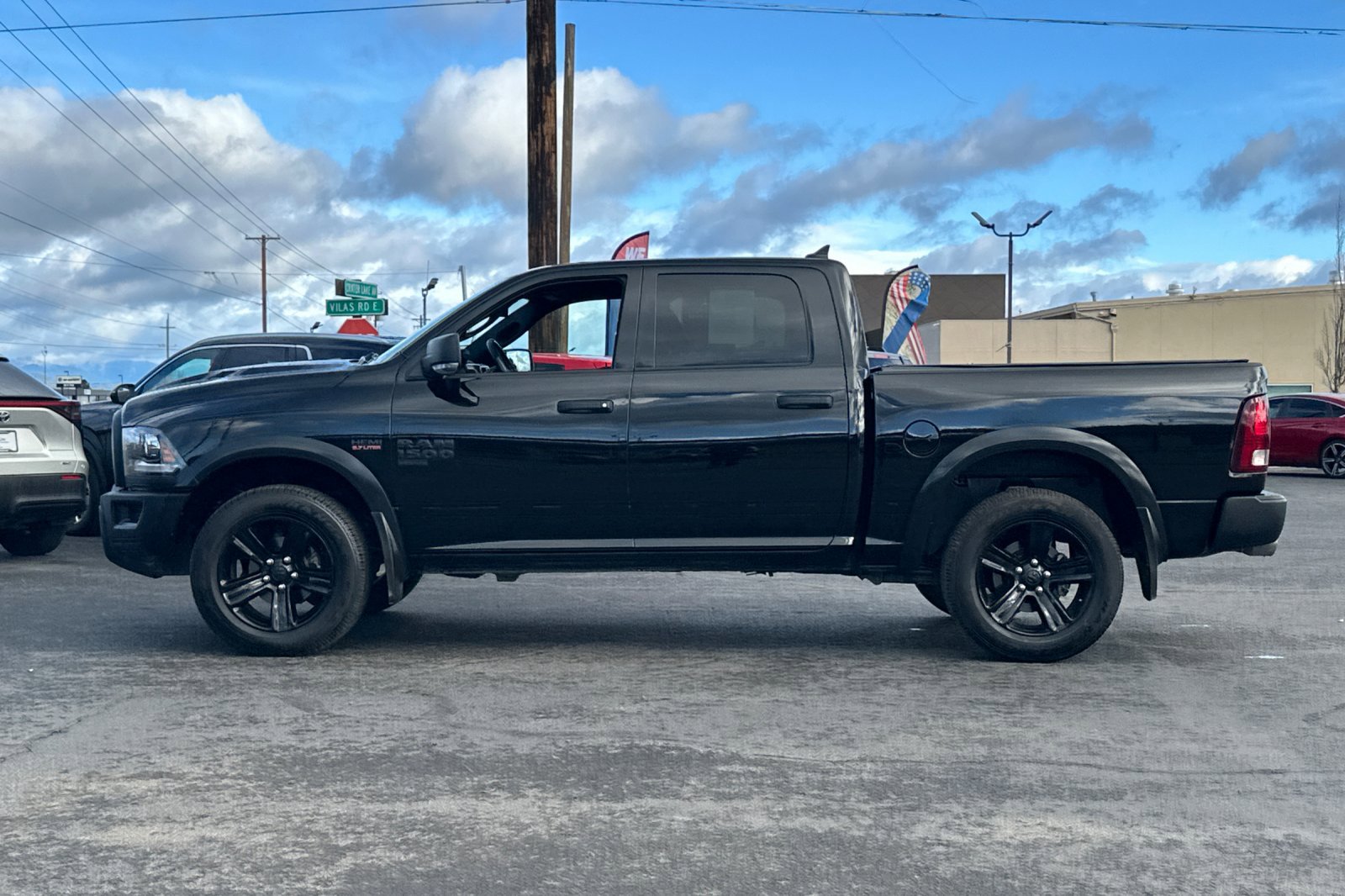 Used 2024 RAM 1500 Classic Warlock image 8