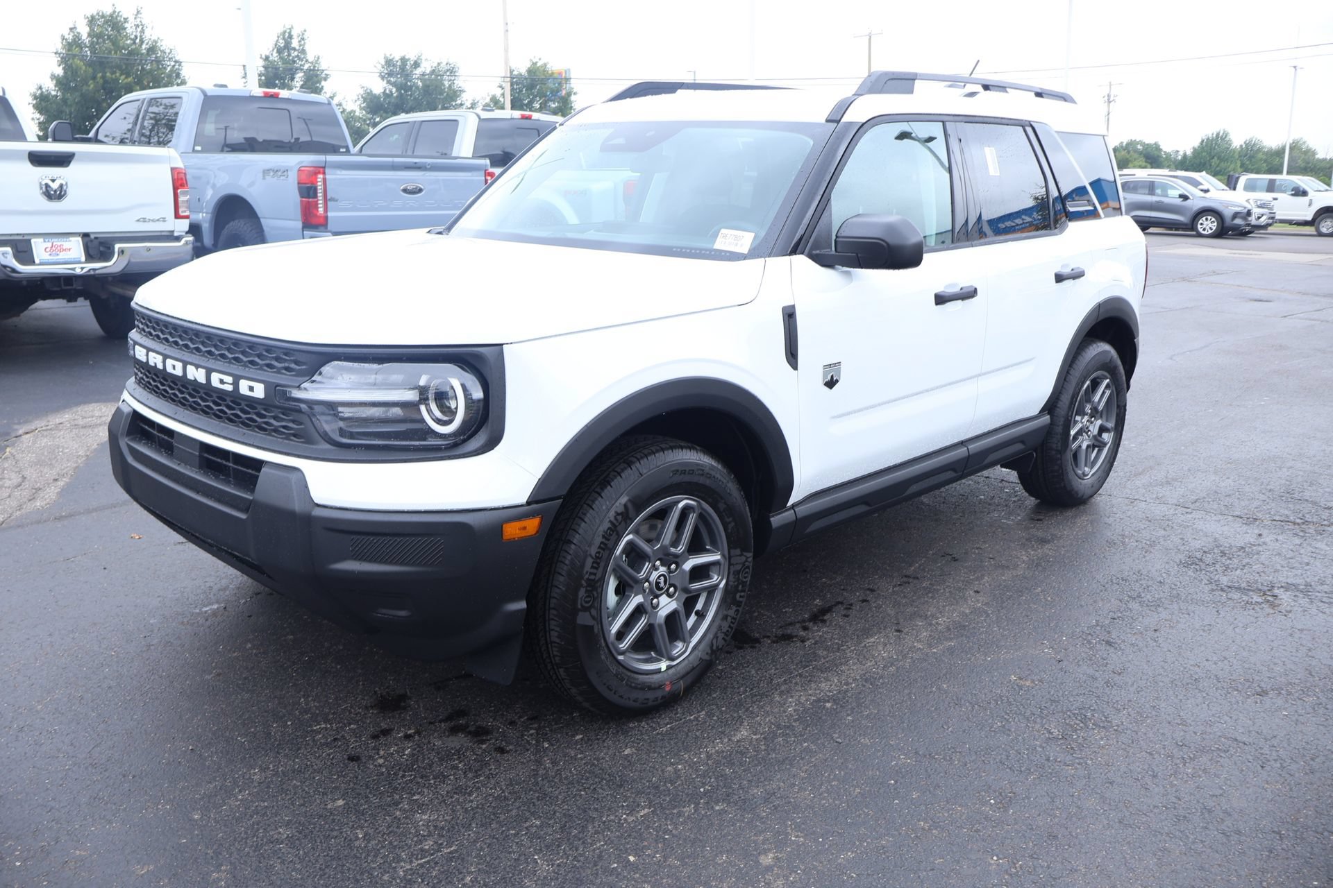 New 2026 Ford Bronco Sport Big Bend AWD/4WD image 9