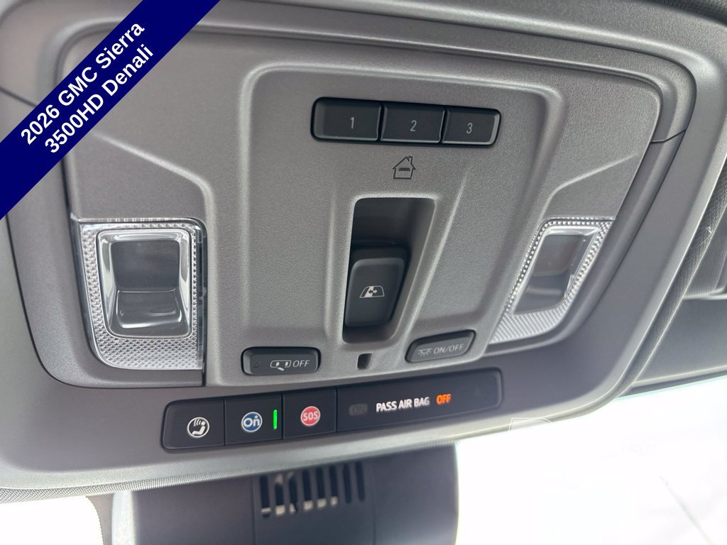 New 2026 GMC Sierra 3500 Denali w/ Technology Package AWD/4WD image 41