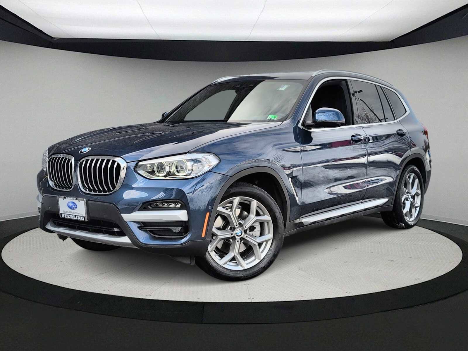 Used 2021 BMW X3 xDrive30i w/ Premium Package image 1
