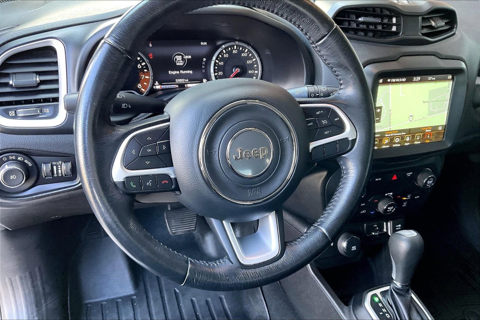 Used 2018 Jeep Renegade Latitude w/ UConnect 8.4 Nav Group image 14