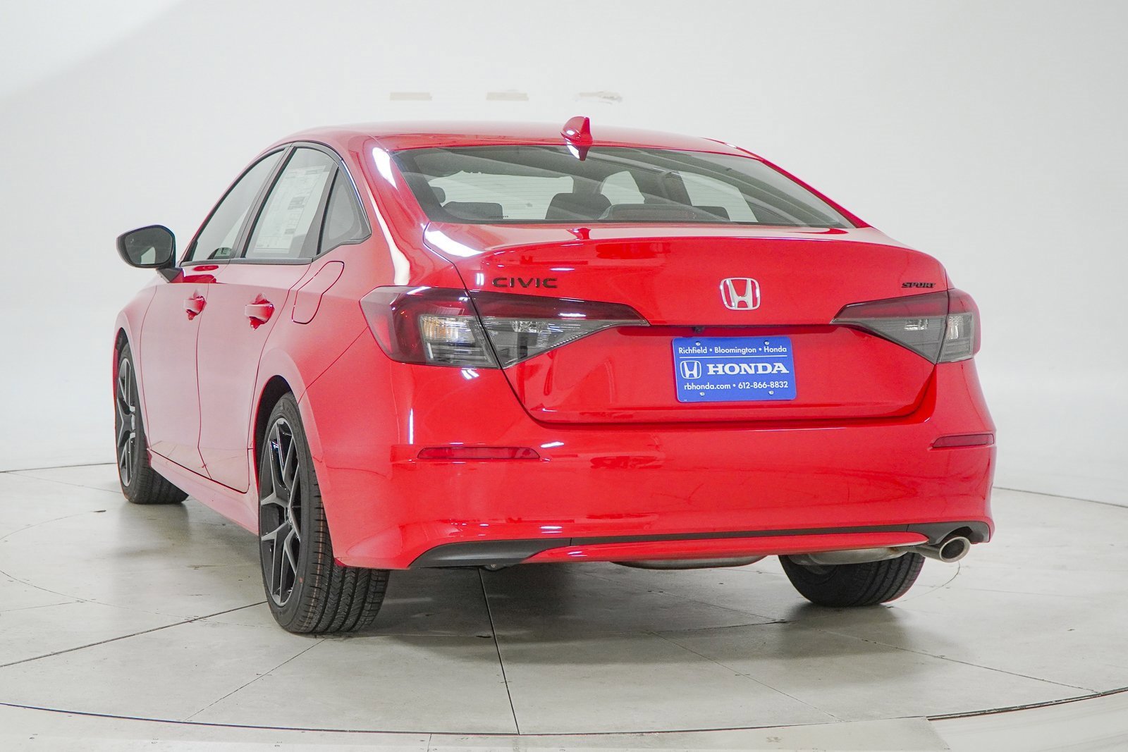 New 2026 Honda Civic Sport image 6