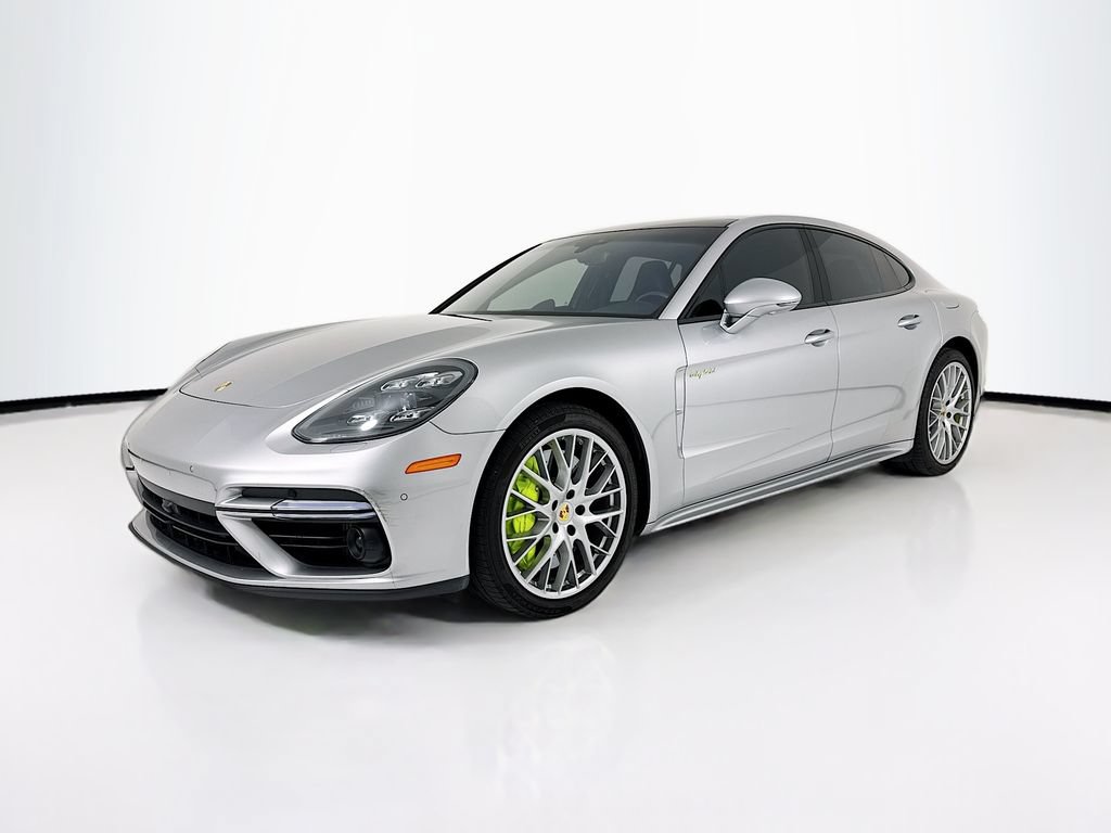 Certified 2018 Porsche Panamera Turbo S AWD/4WD image 1