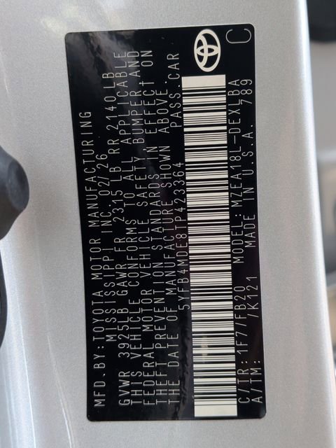 Used 2026 Toyota Corolla LE image 33