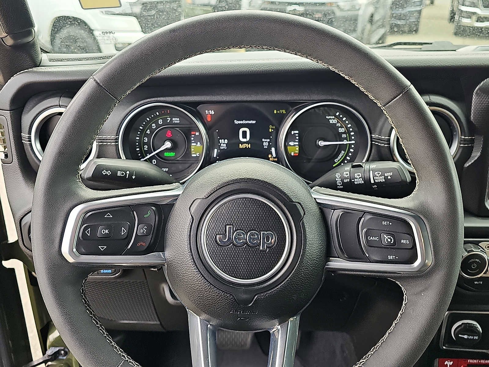 Used 2023 Jeep Wrangler Unlimited Rubicon 4xe w/ Cold Weather Group AWD/4WD image 20