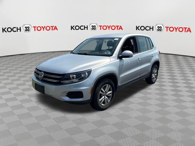 Used 2013 Volkswagen Tiguan S AWD/4WD image 3