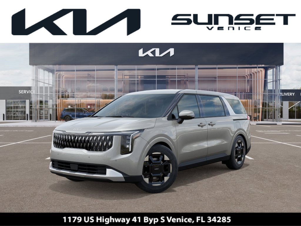 New 2026 Kia Carnival EX video 1