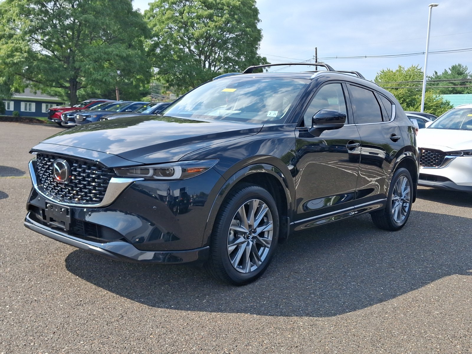 Certified 2025 MAZDA CX-5 AWD 2.5 S image 3
