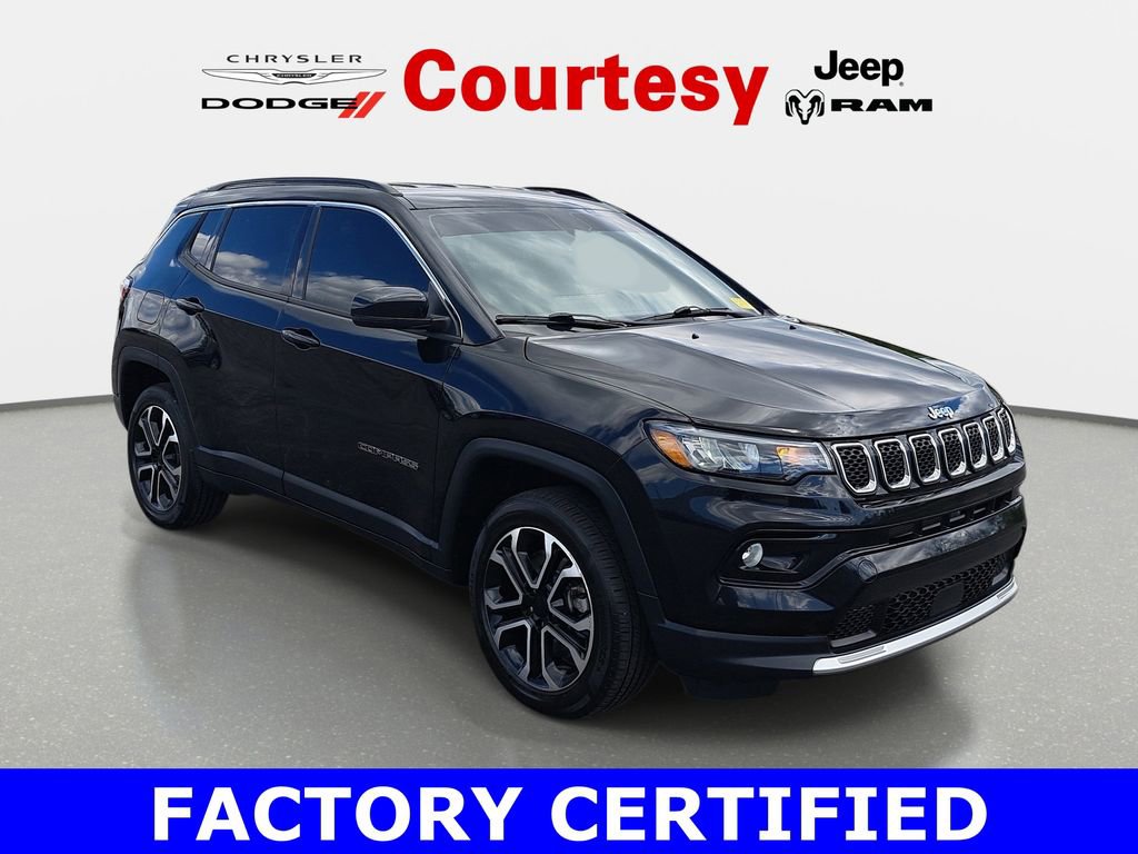 Certified 2023 Jeep Compass Limited