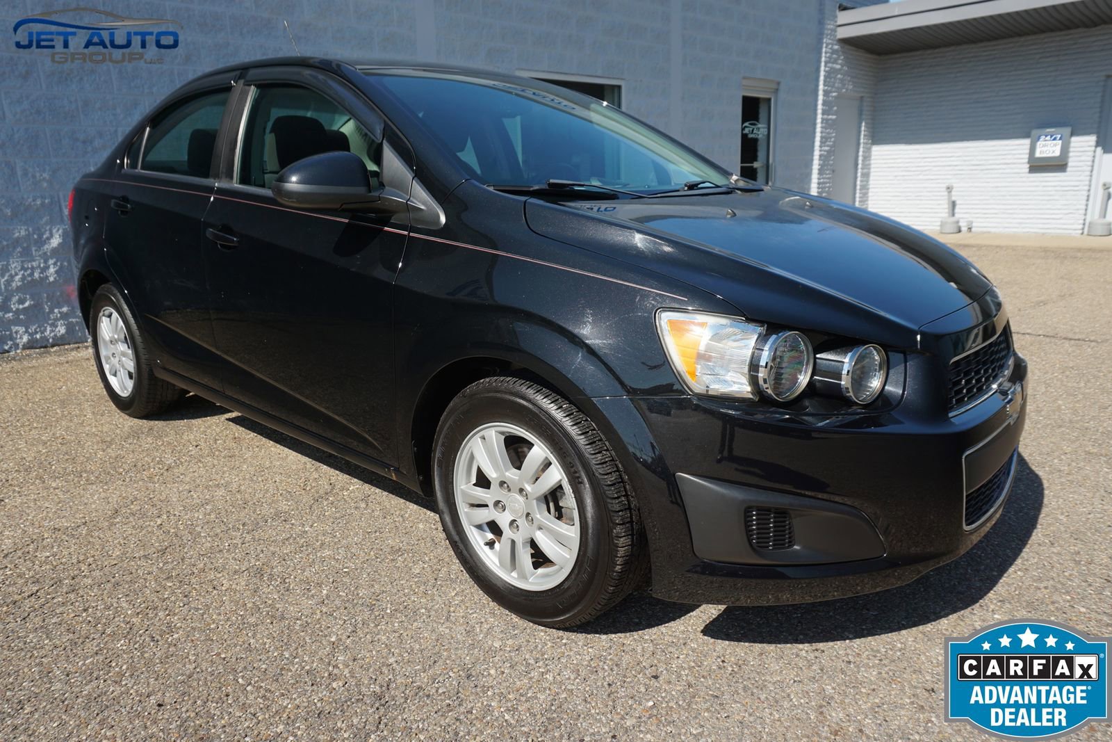 Used 2016 Chevrolet Sonic LT