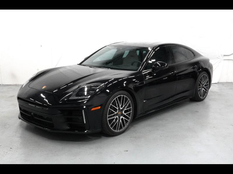 Used 2024 Porsche Panamera 4 AWD/4WD image 1