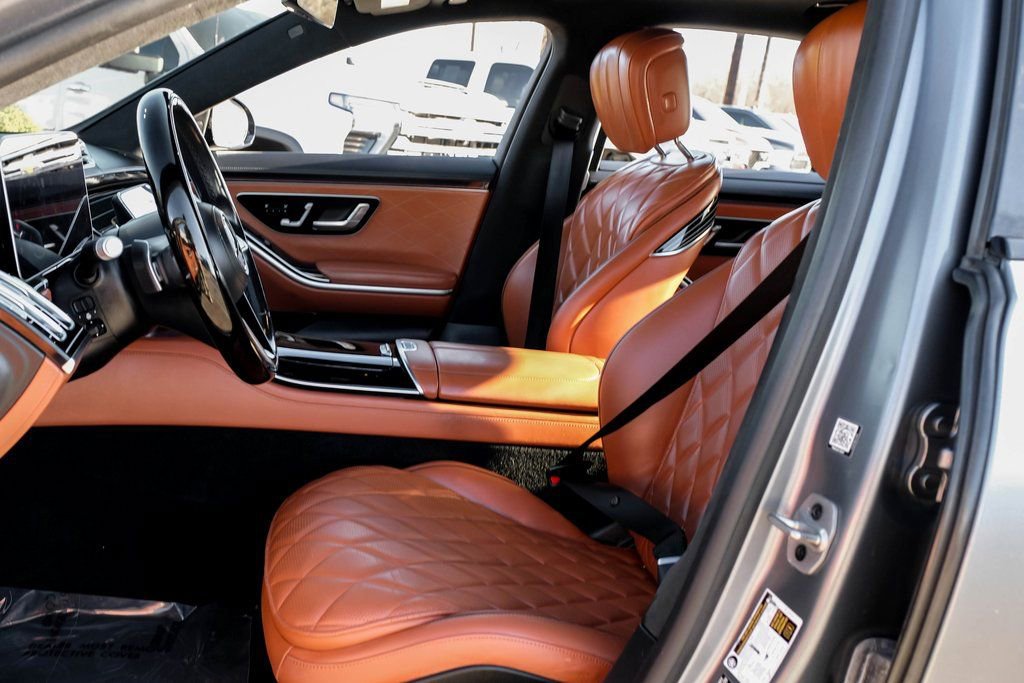 Used 2023 Mercedes-Benz S 580 4MATIC Sedan image 27