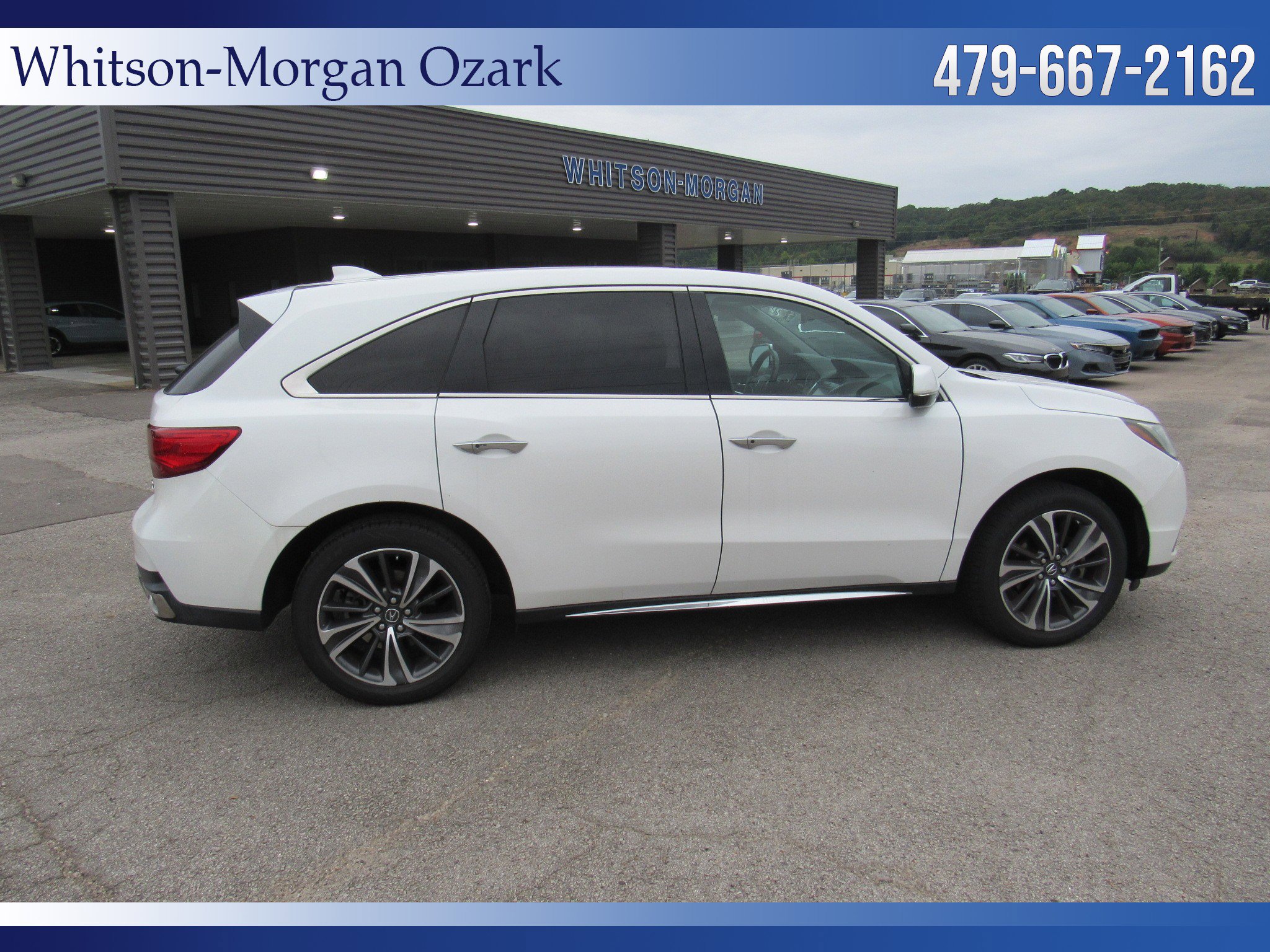 Used 2020 Acura MDX FWD w/ Technology Package image 14