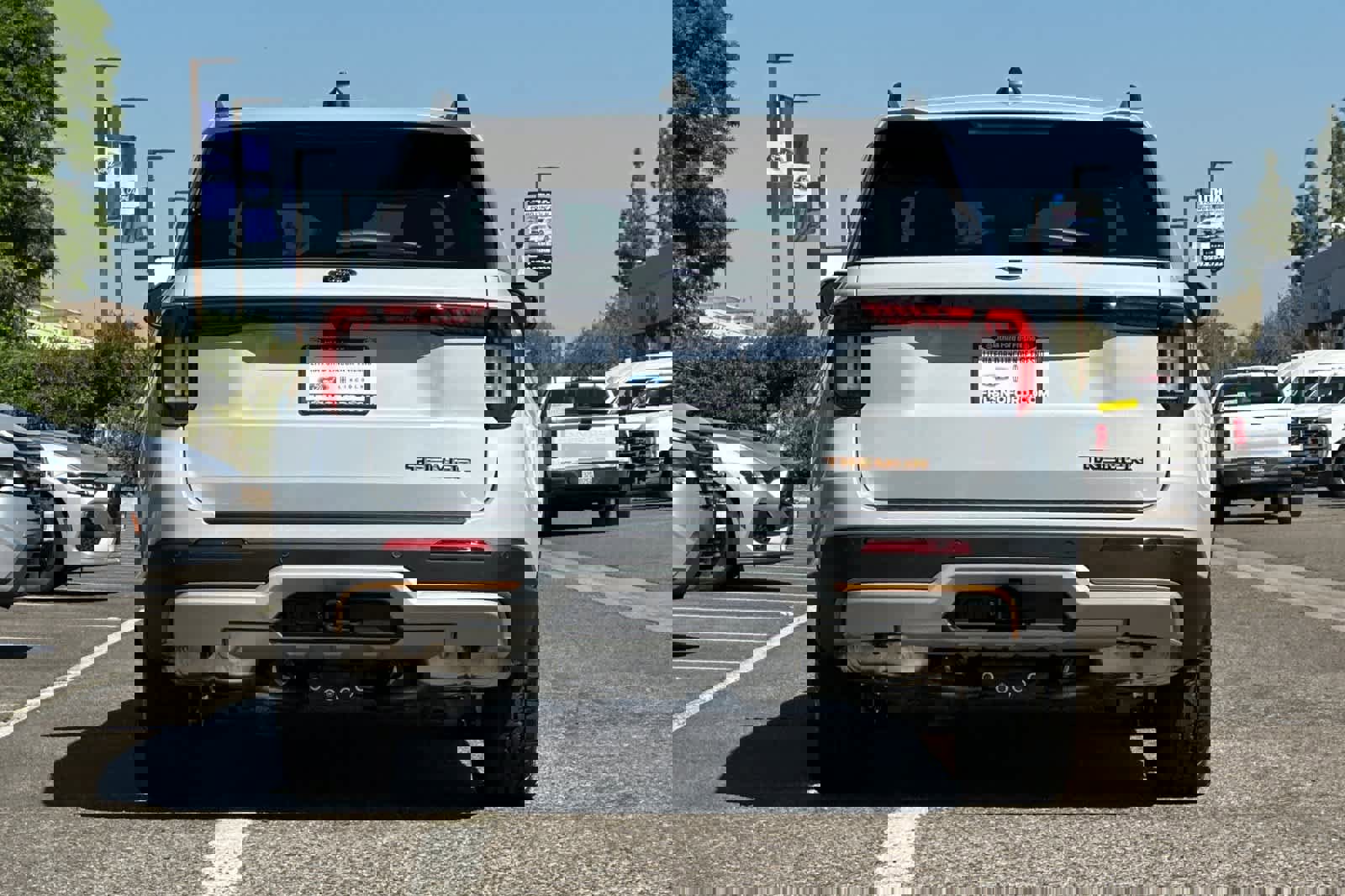 New 2026 Ford Explorer Tremor w/ Tremor Ultimate Package image 7