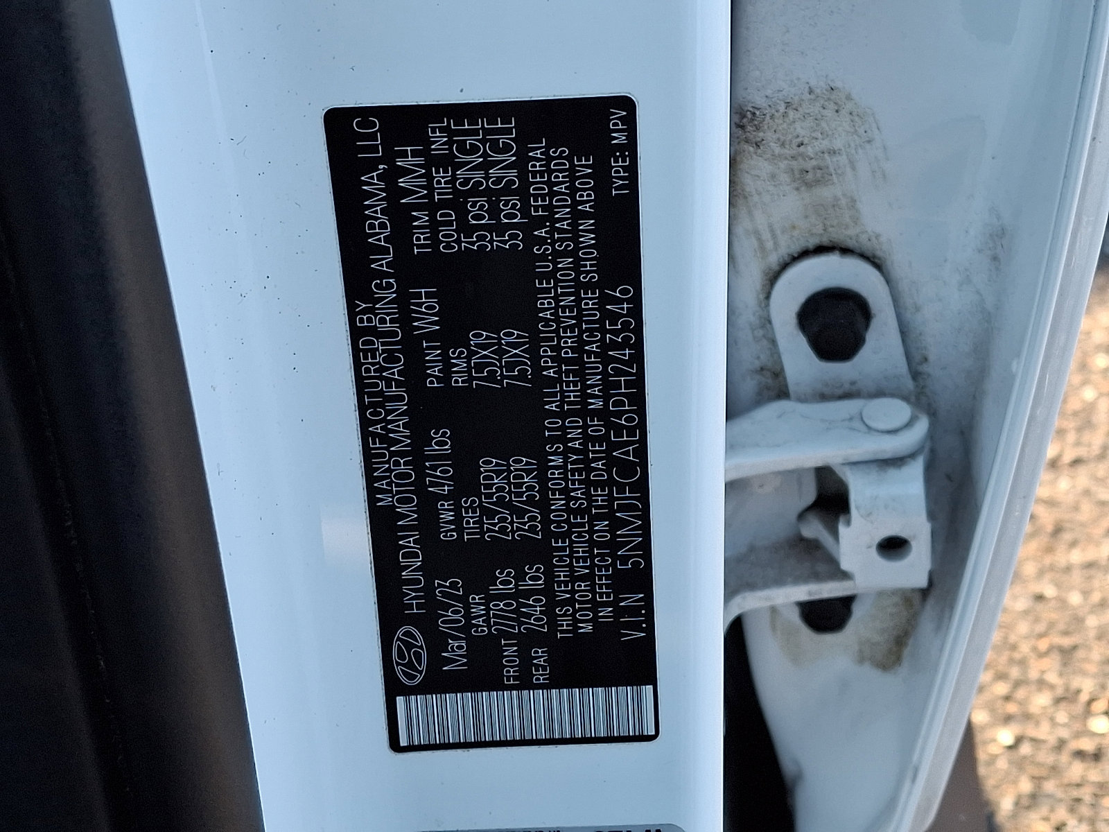 Certified 2023 Hyundai Tucson SEL w/ Convenience Package image 29