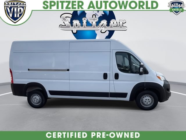 Used 2025 RAM ProMaster 2500 w/ Convenience Group FWD image 10