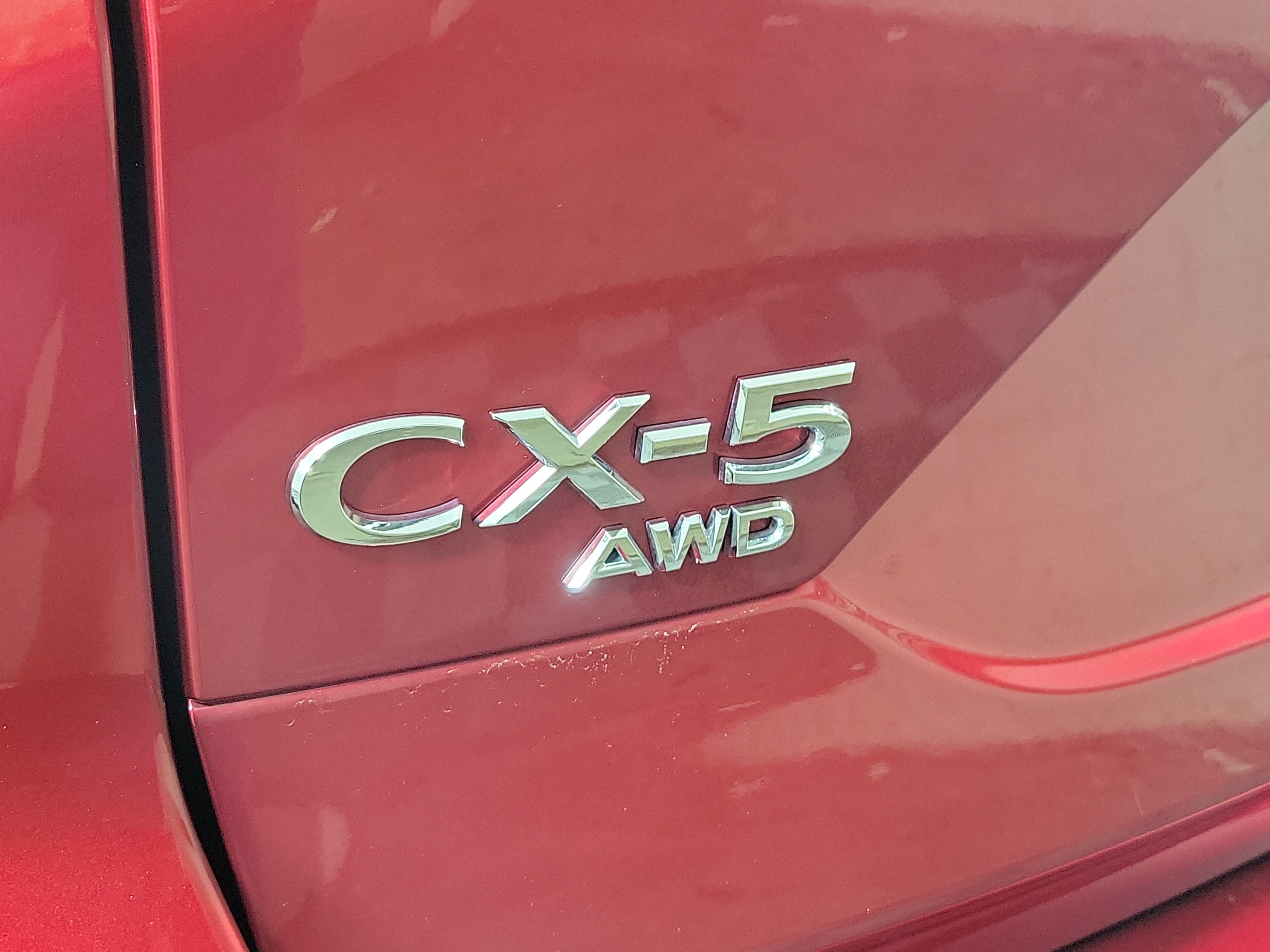 Certified 2025 MAZDA CX-5 AWD 2.5 S image 26