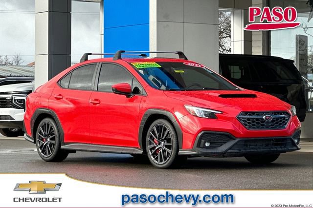 Used 2022 Subaru WRX Premium